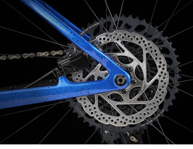 2022 Trek Procaliber 9.7 XC Mountain Bike in Navy Smoke to Alpine Blue-1